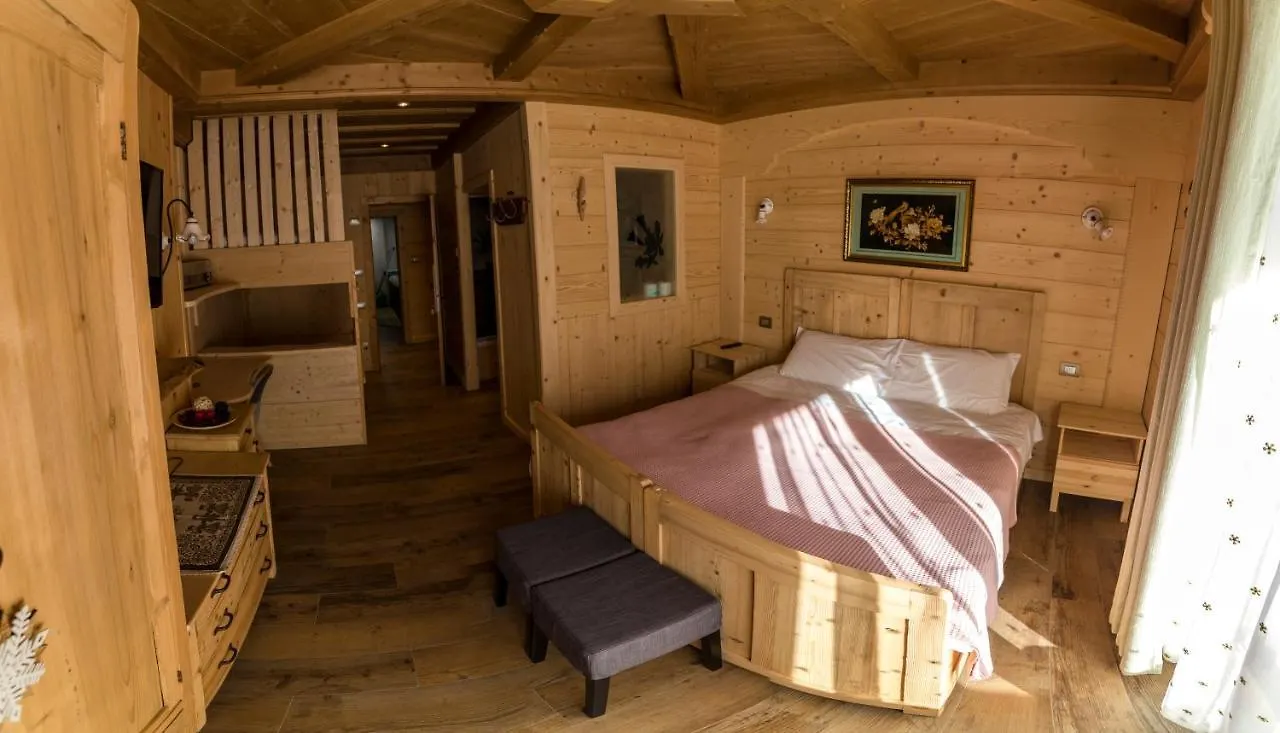 Bed & Breakfast B&B Il Nido Sappada Itálie